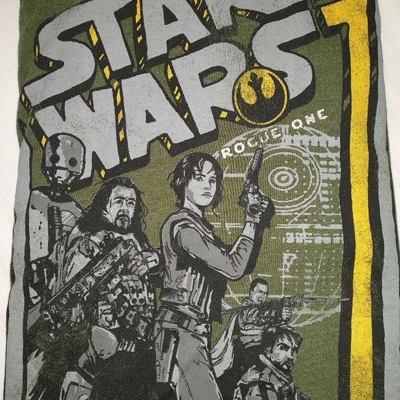 Star wars rogue one t shirt